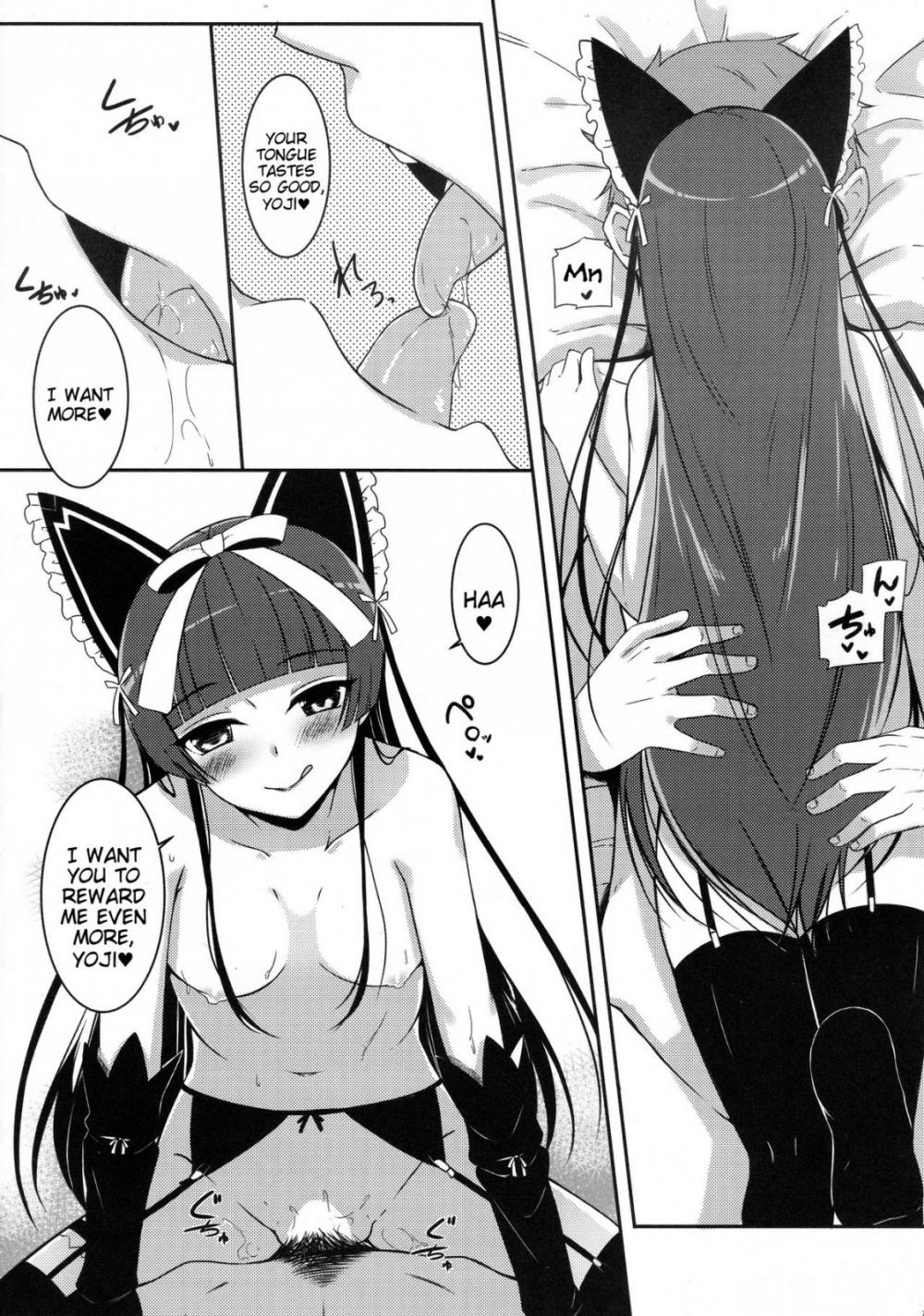 Hentai Manga Comic-Hey, Give Me a Reward-Read-9